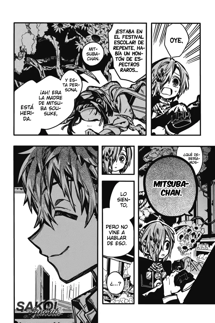 Read El Chico del Baño Hanako-kun (es) Manga Online