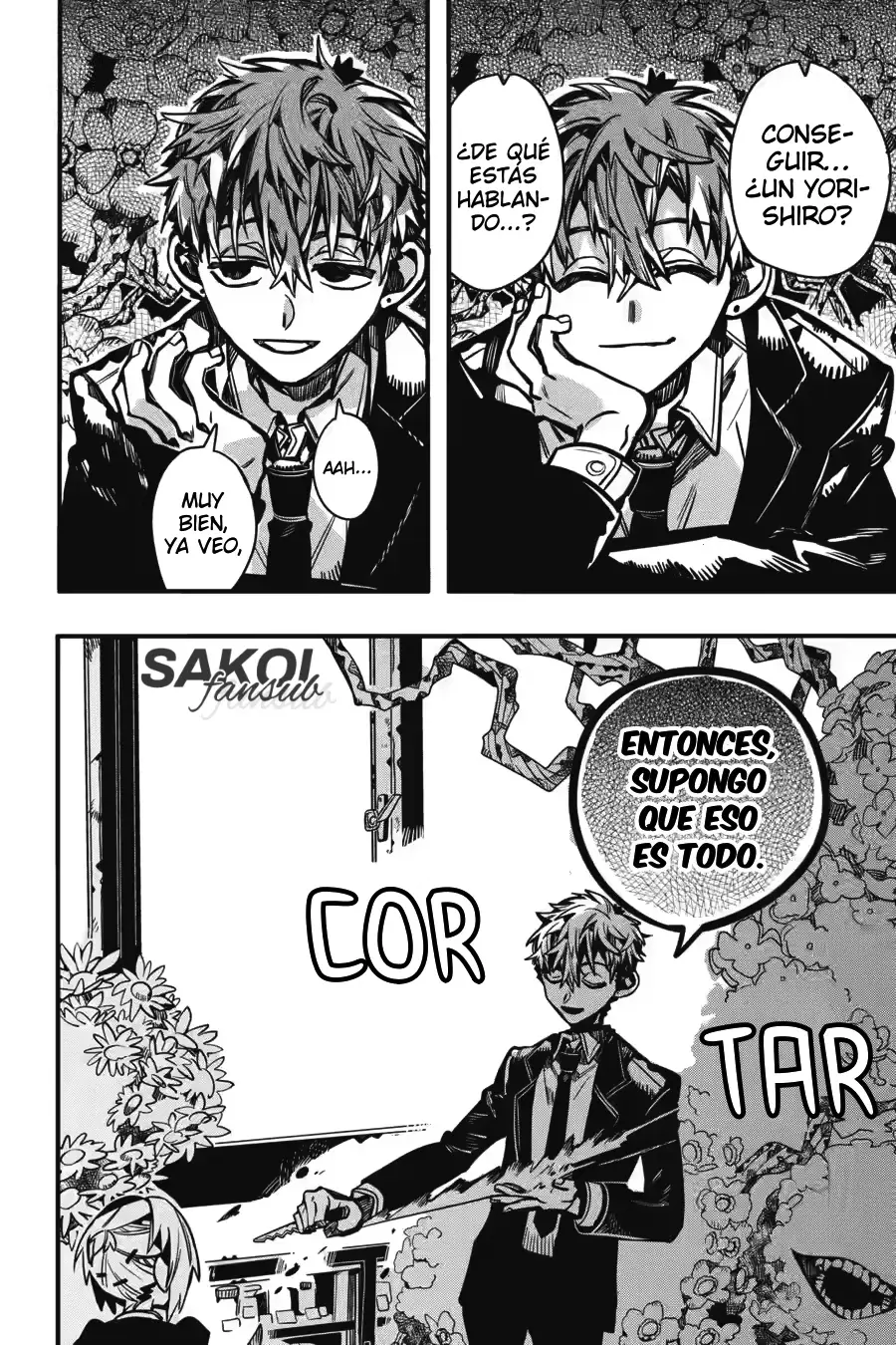 Read El Chico del Baño Hanako-kun (es) Manga Online