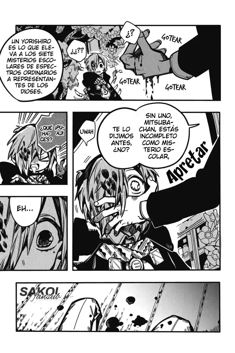 Read El Chico del Baño Hanako-kun (es) Manga Online