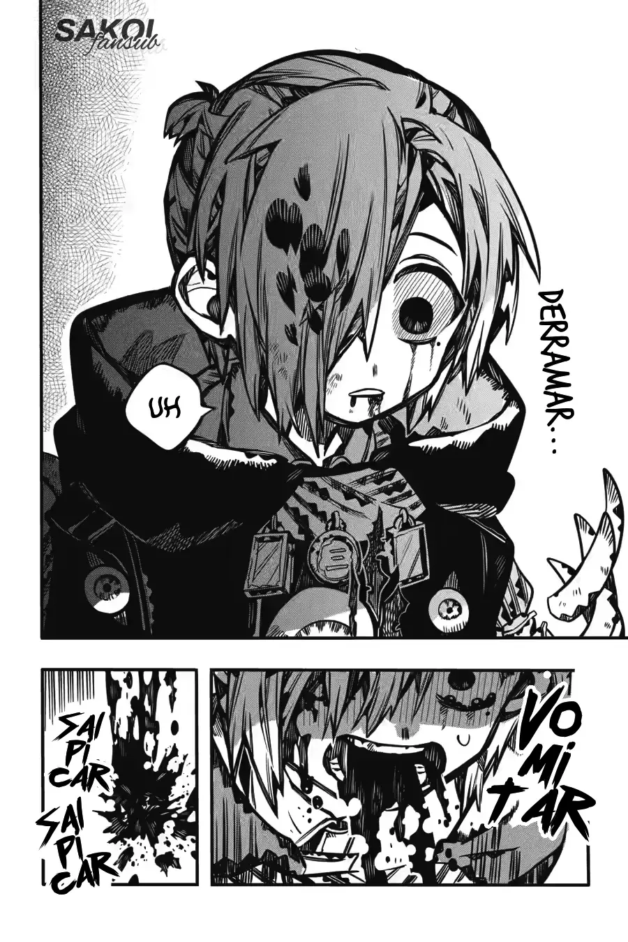 Read El Chico del Baño Hanako-kun (es) Manga Online