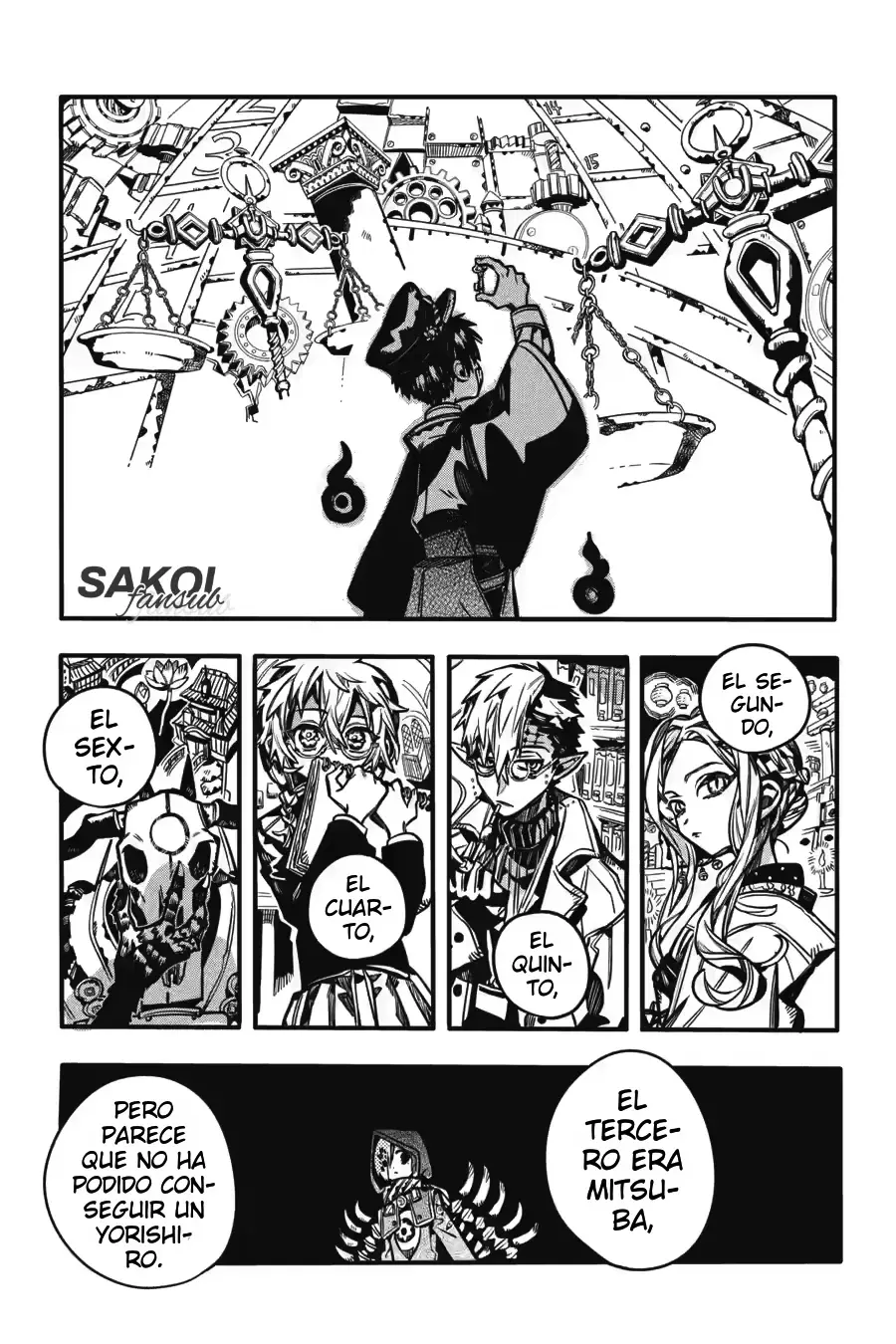 Read El Chico del Baño Hanako-kun (es) Manga Online