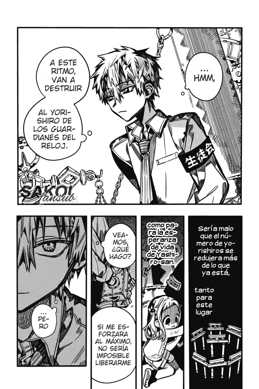 Read El Chico del Baño Hanako-kun (es) Manga Online