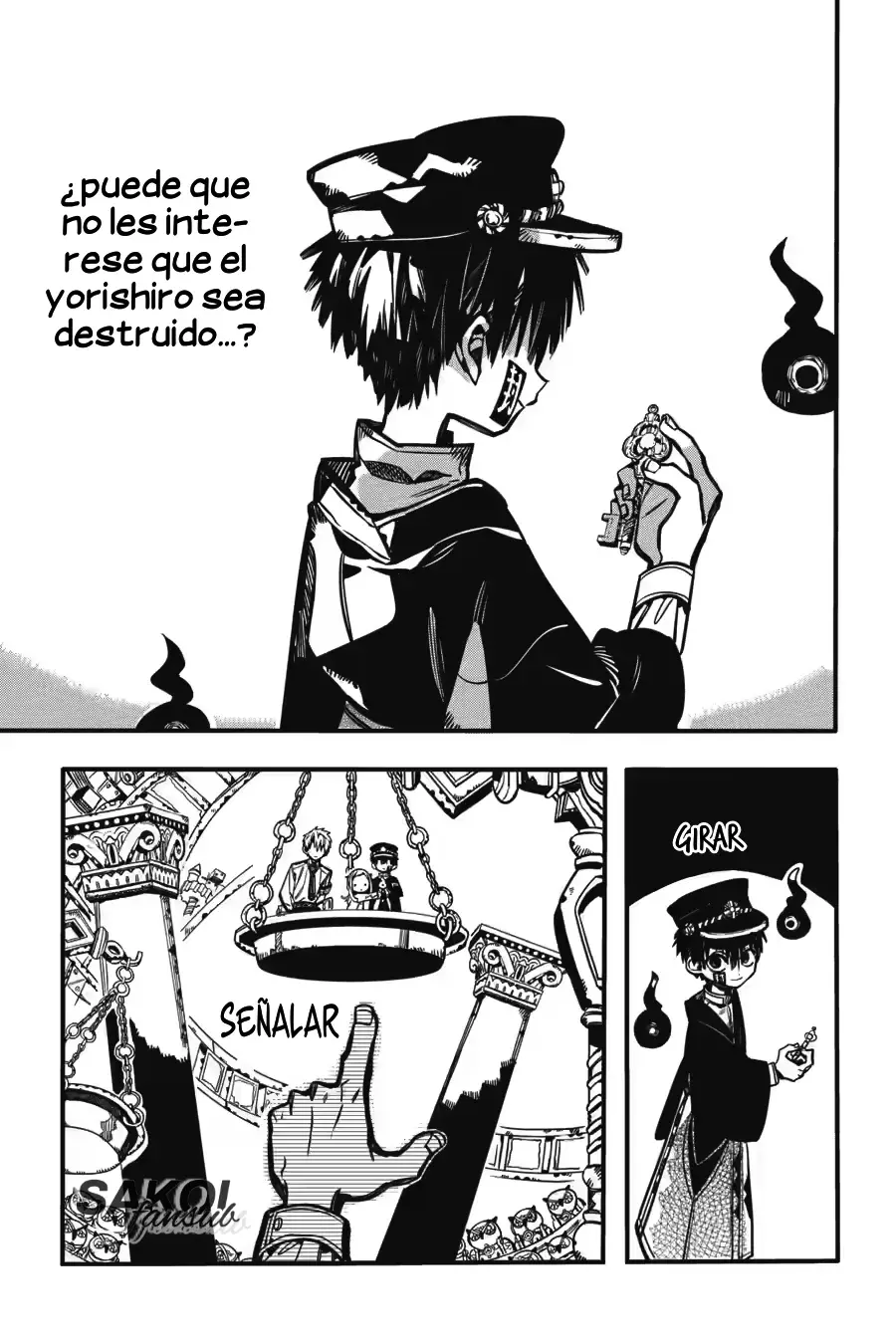 Read El Chico del Baño Hanako-kun (es) Manga Online