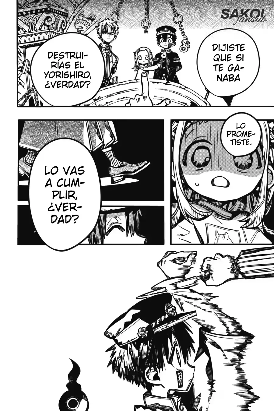 Read El Chico del Baño Hanako-kun (es) Manga Online