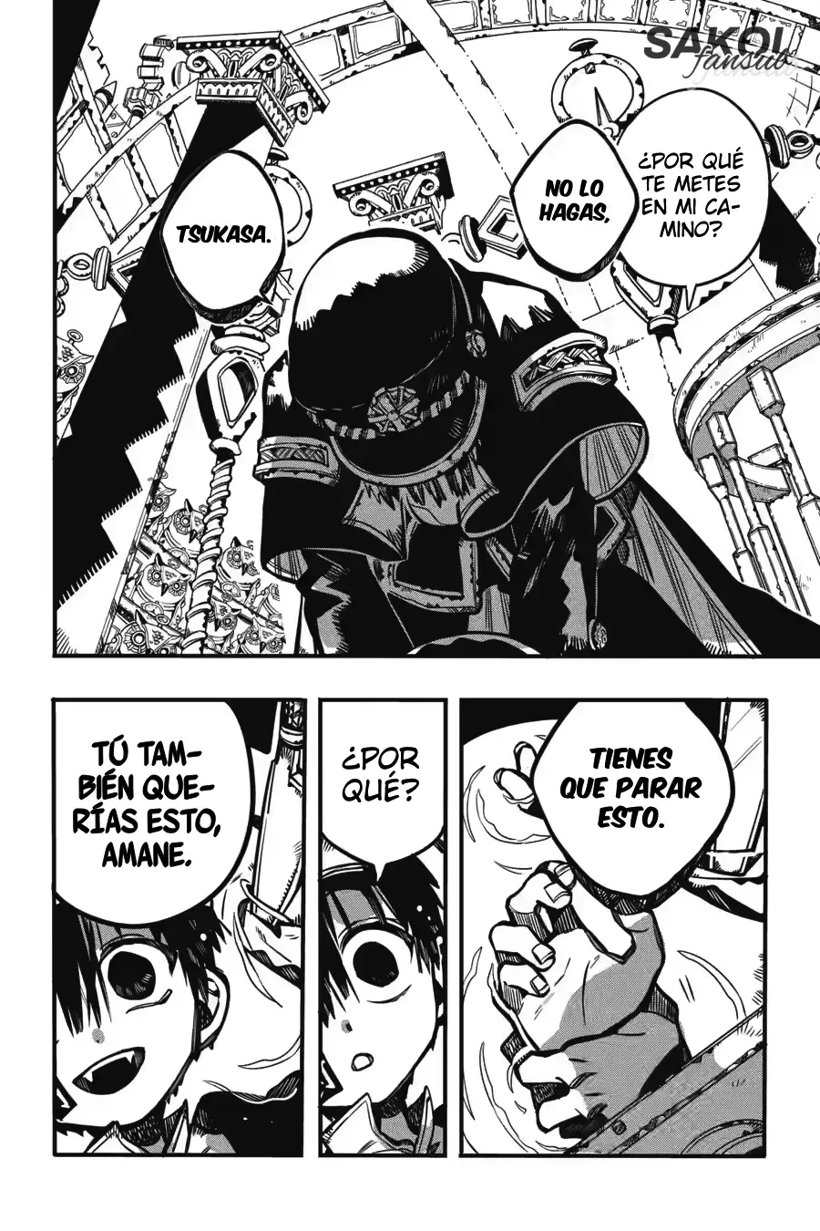 Read El Chico del Baño Hanako-kun (es) Manga Online