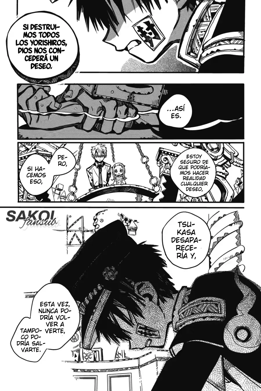 Read El Chico del Baño Hanako-kun (es) Manga Online