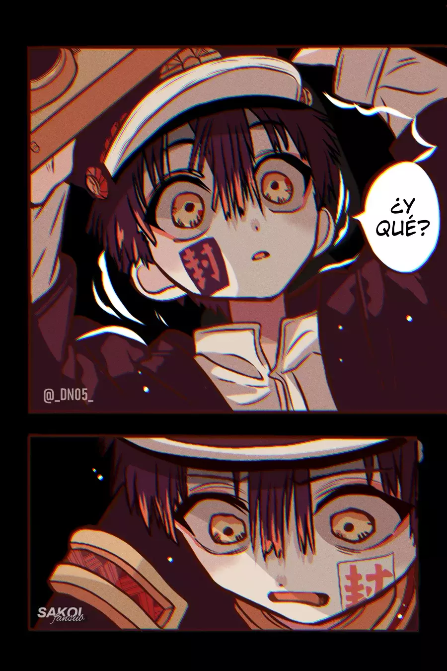 Read El Chico del Baño Hanako-kun (es) Manga Online