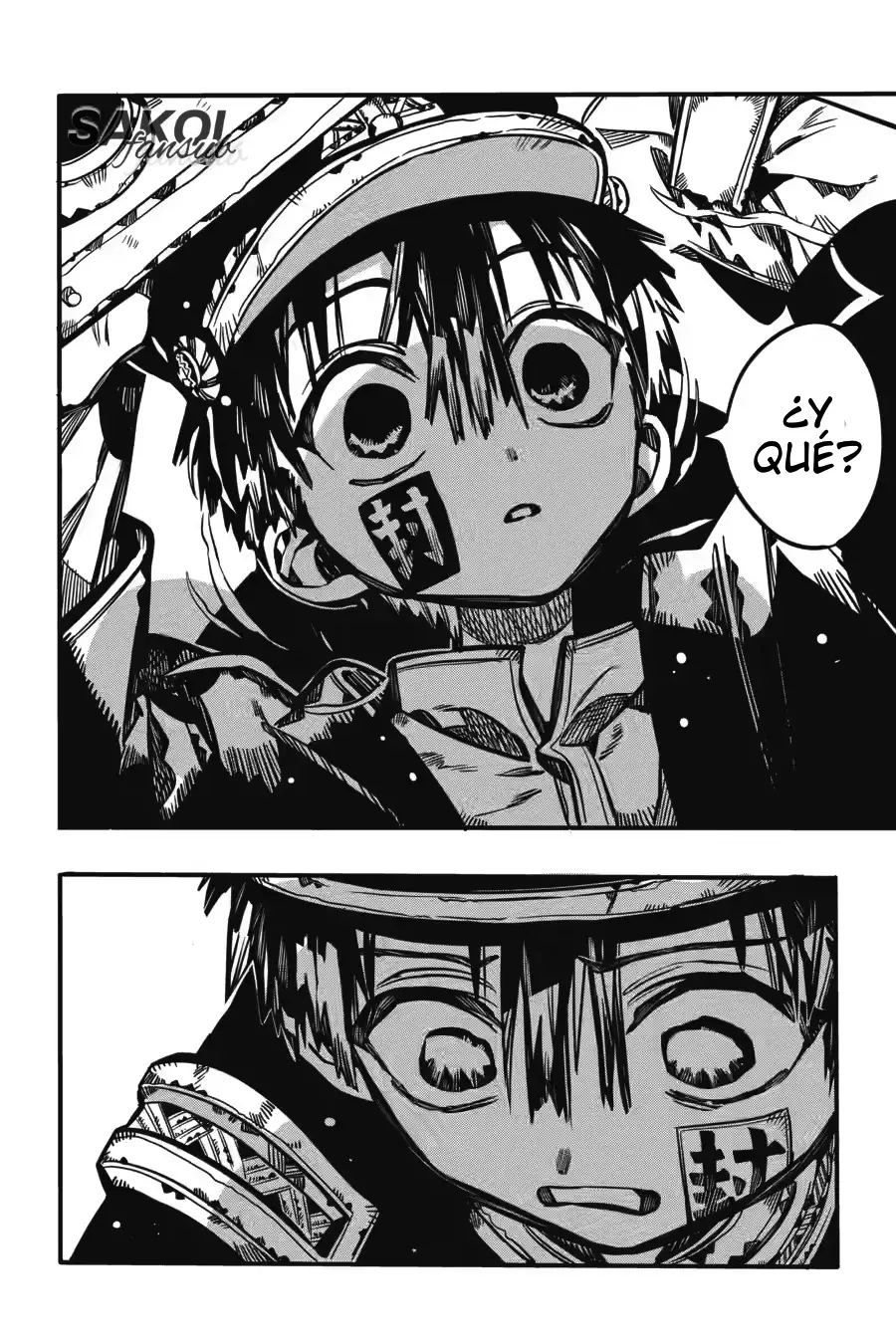 Read El Chico del Baño Hanako-kun (es) Manga Online