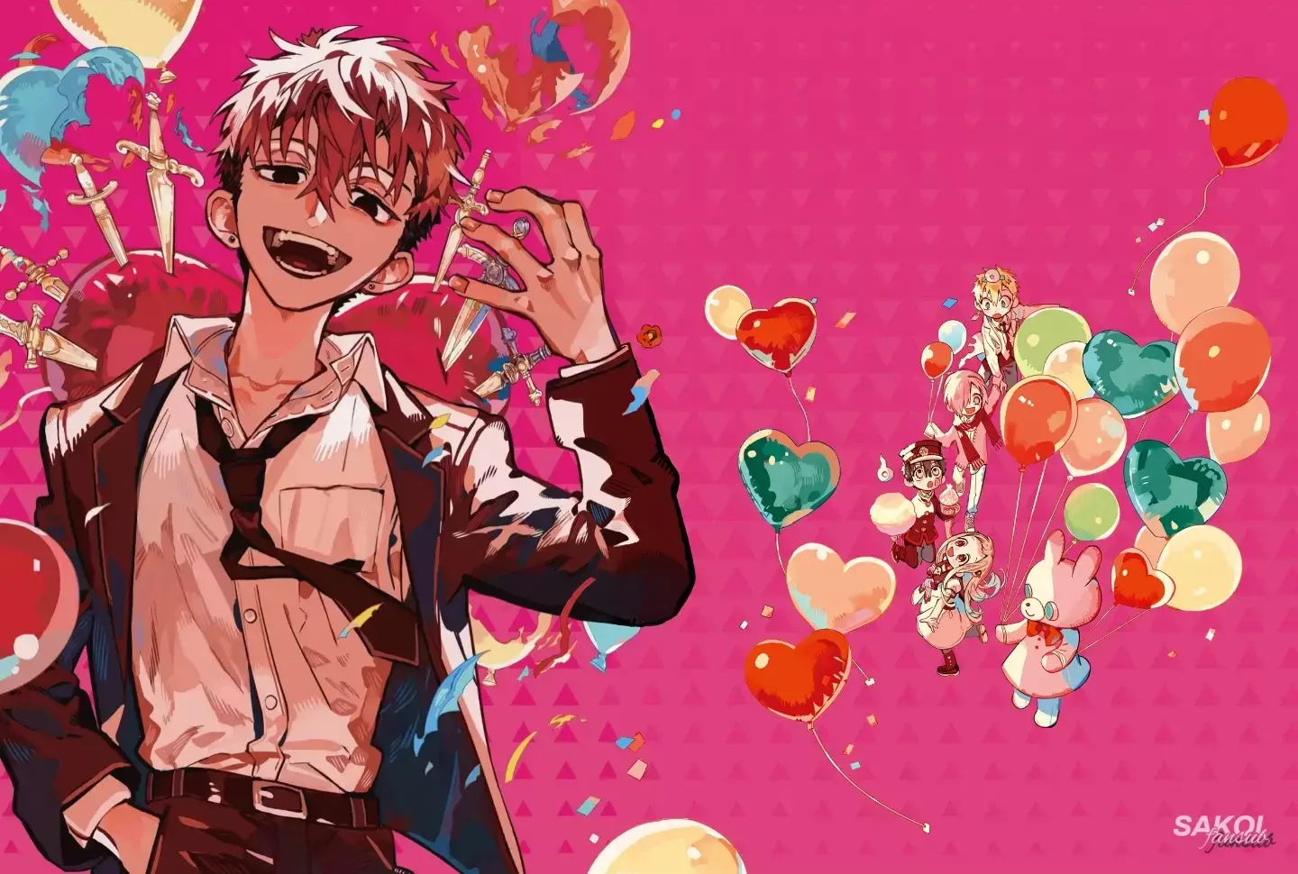 Read El Chico del Baño Hanako-kun (es) Manga Online