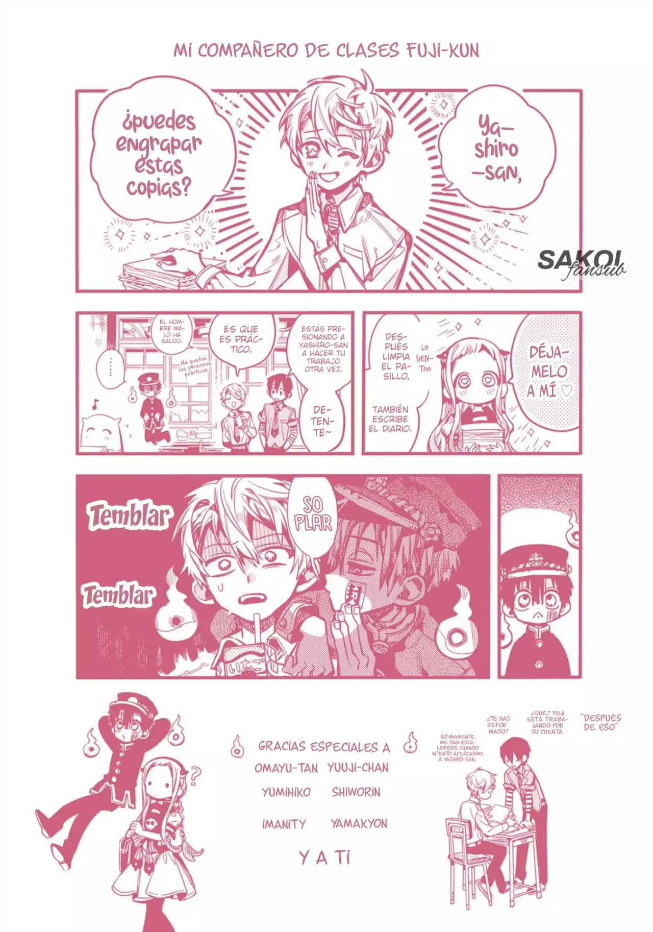 Read El Chico del Baño Hanako-kun (es) Manga Online