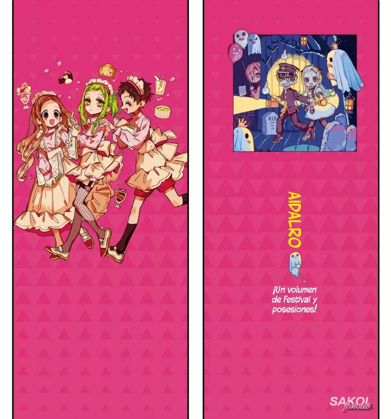 Read El Chico del Baño Hanako-kun (es) Manga Online