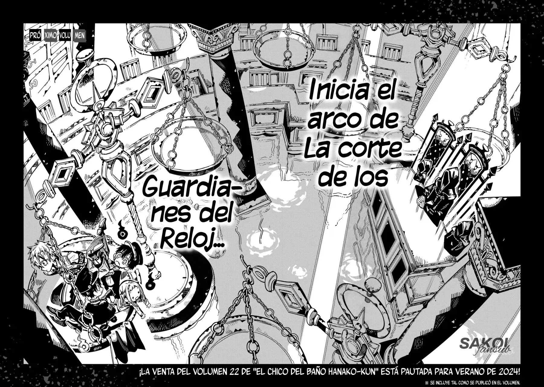 Read El Chico del Baño Hanako-kun (es) Manga Online