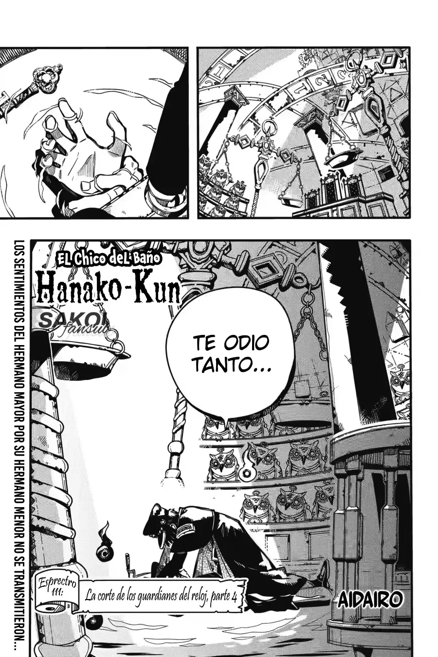 Read El Chico del Baño Hanako-kun (es) Manga Online