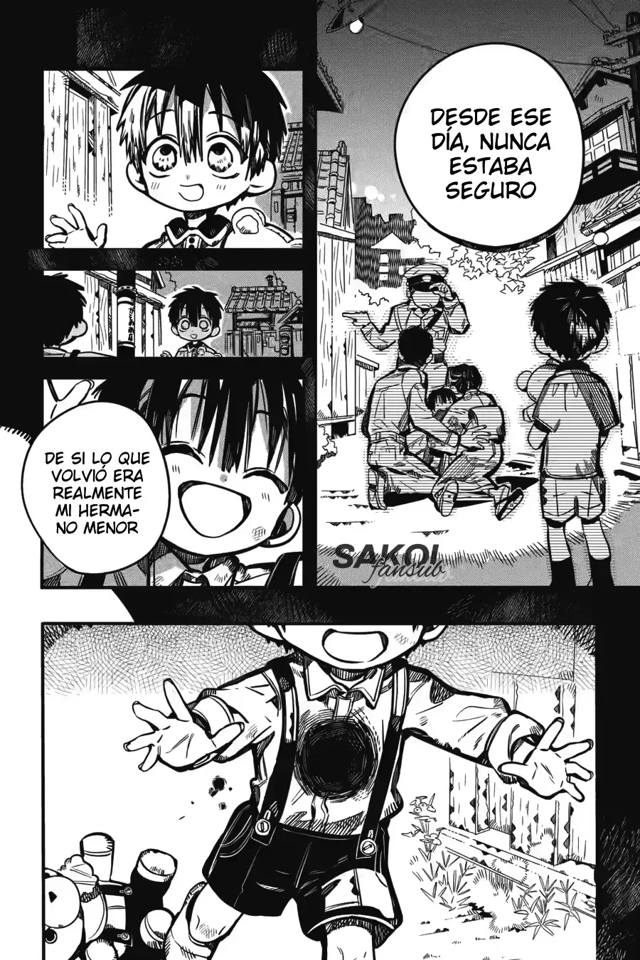 Read El Chico del Baño Hanako-kun (es) Manga Online