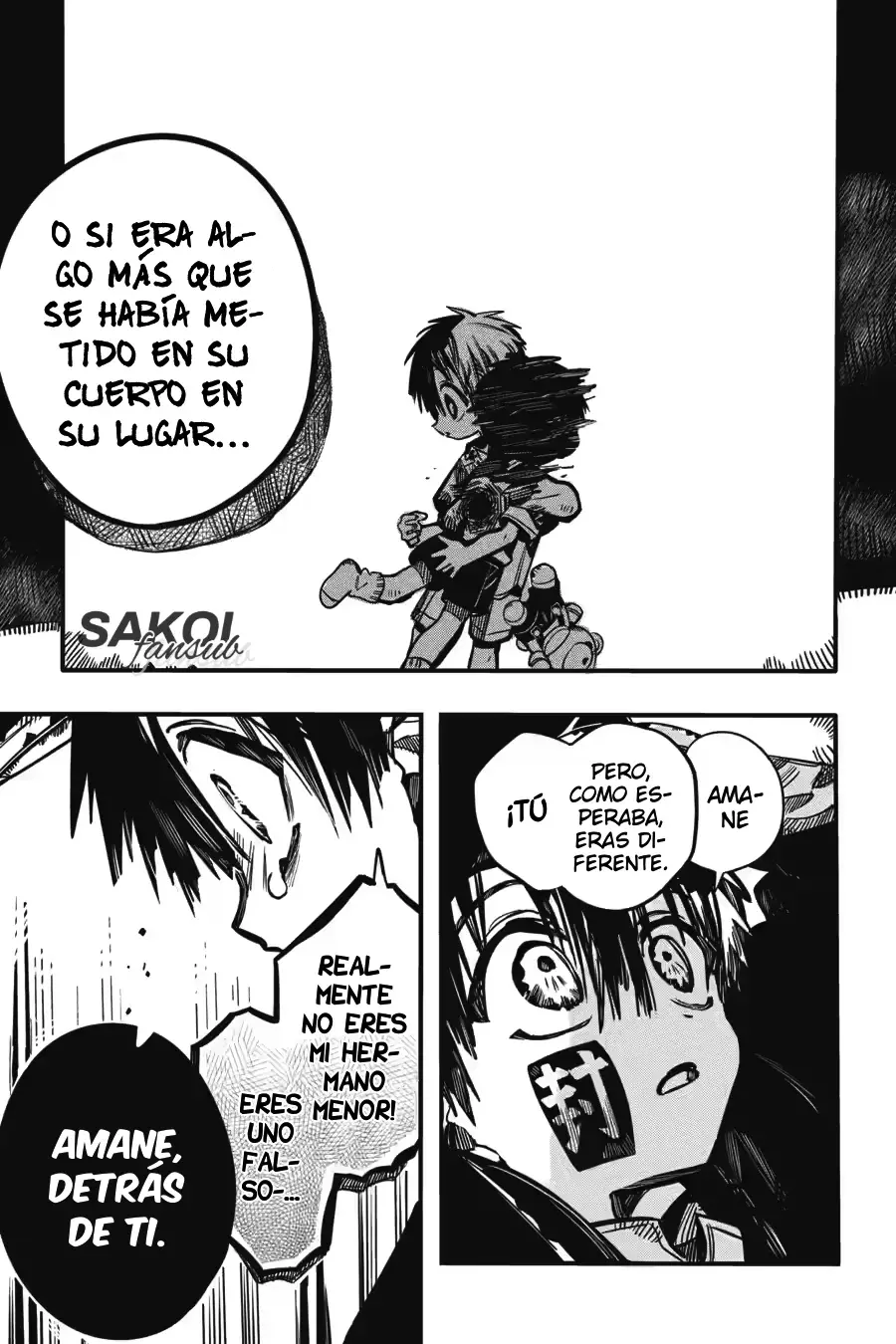 Read El Chico del Baño Hanako-kun (es) Manga Online