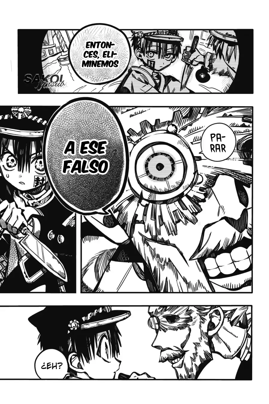 Read El Chico del Baño Hanako-kun (es) Manga Online