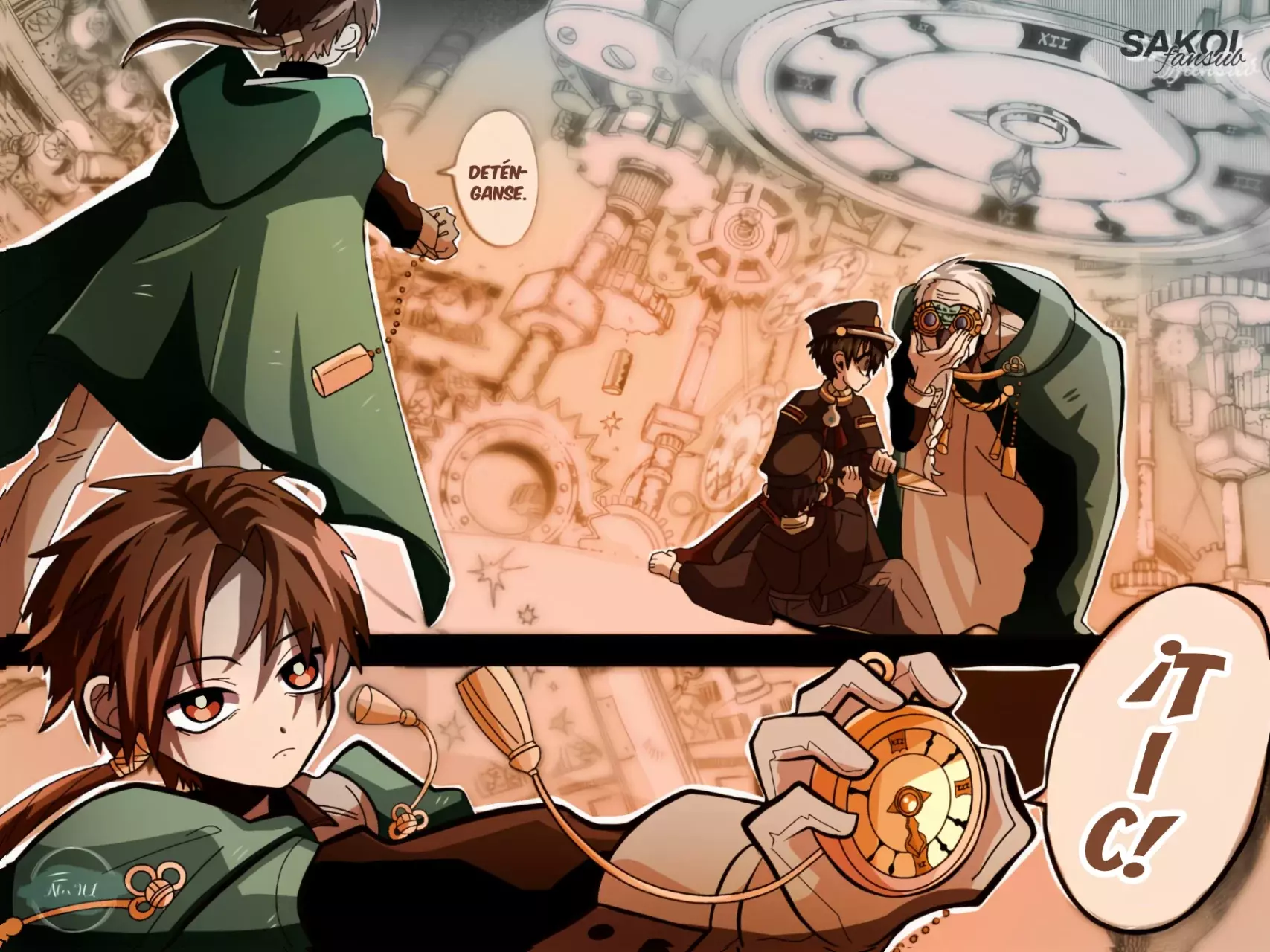 Read El Chico del Baño Hanako-kun (es) Manga Online