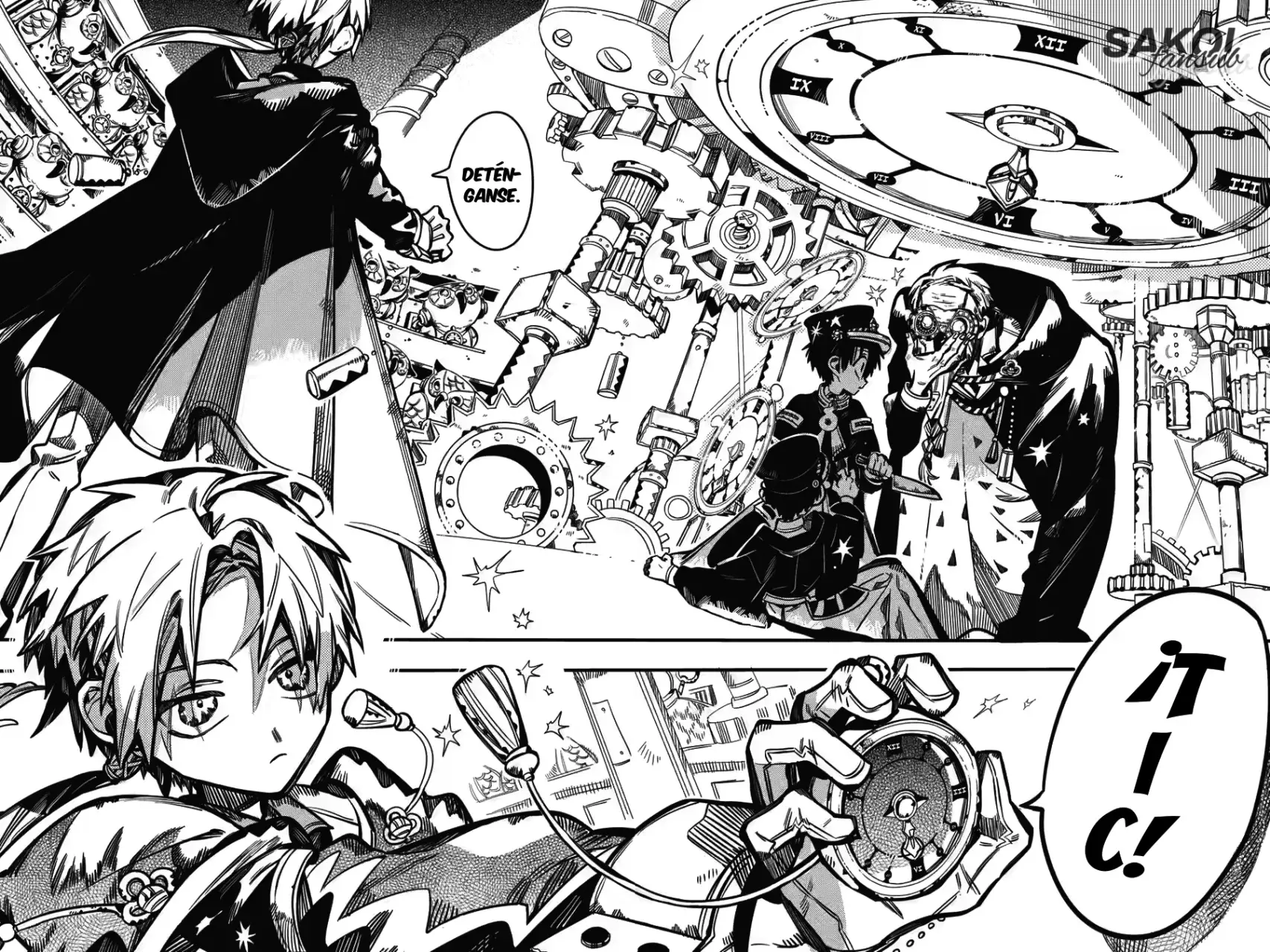 Read El Chico del Baño Hanako-kun (es) Manga Online