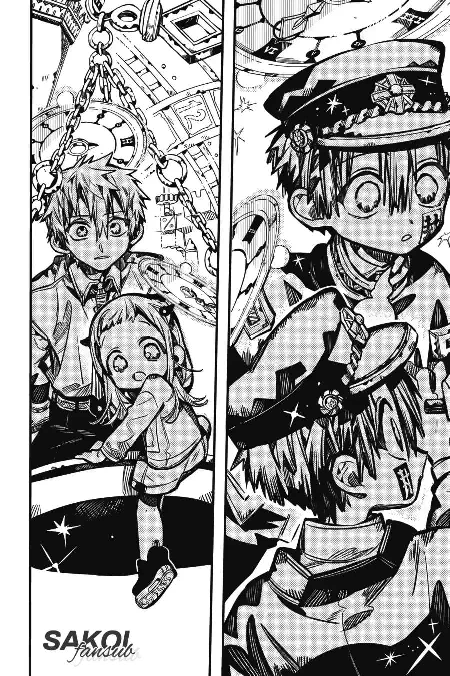 Read El Chico del Baño Hanako-kun (es) Manga Online