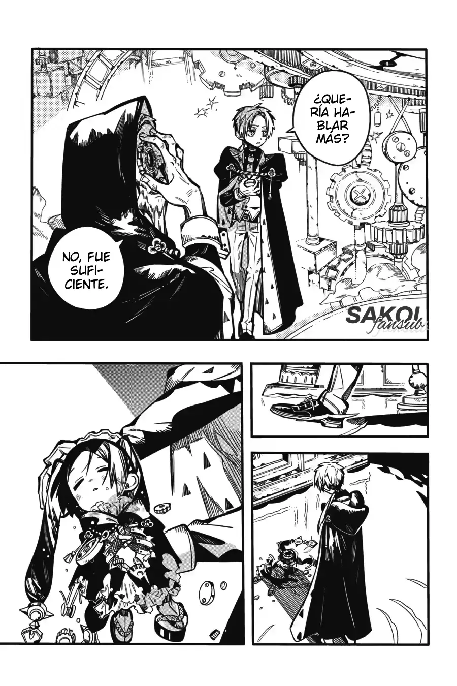 Read El Chico del Baño Hanako-kun (es) Manga Online