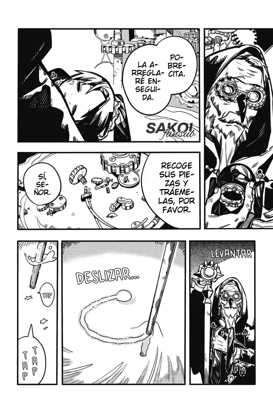 Read El Chico del Baño Hanako-kun (es) Manga Online