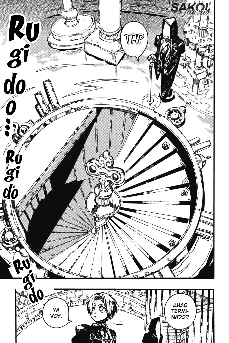 Read El Chico del Baño Hanako-kun (es) Manga Online