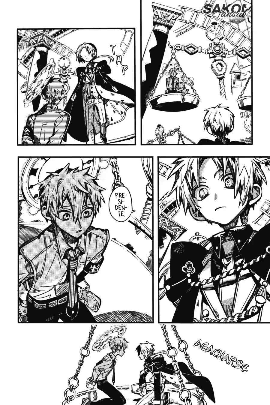 Read El Chico del Baño Hanako-kun (es) Manga Online