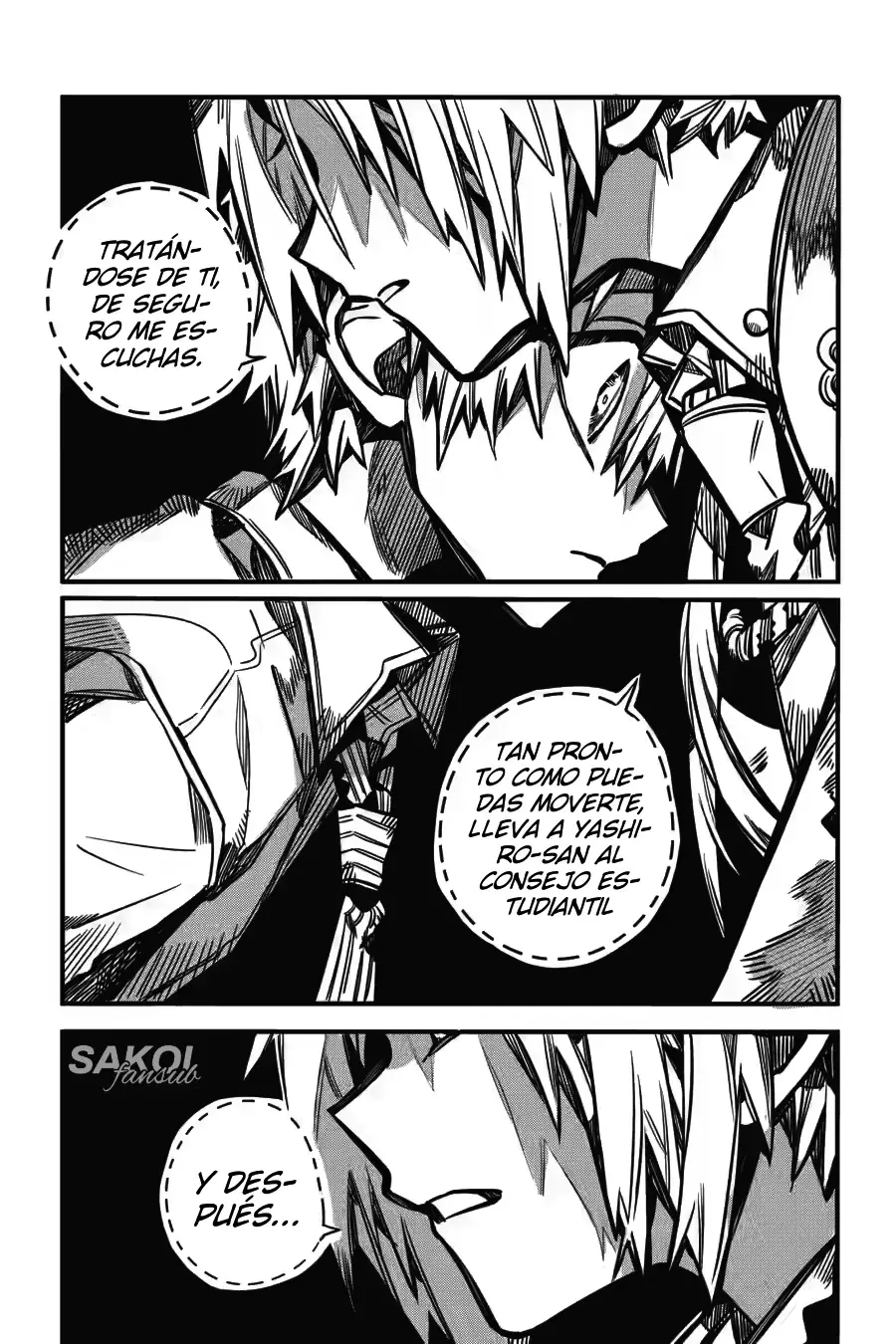 Read El Chico del Baño Hanako-kun (es) Manga Online