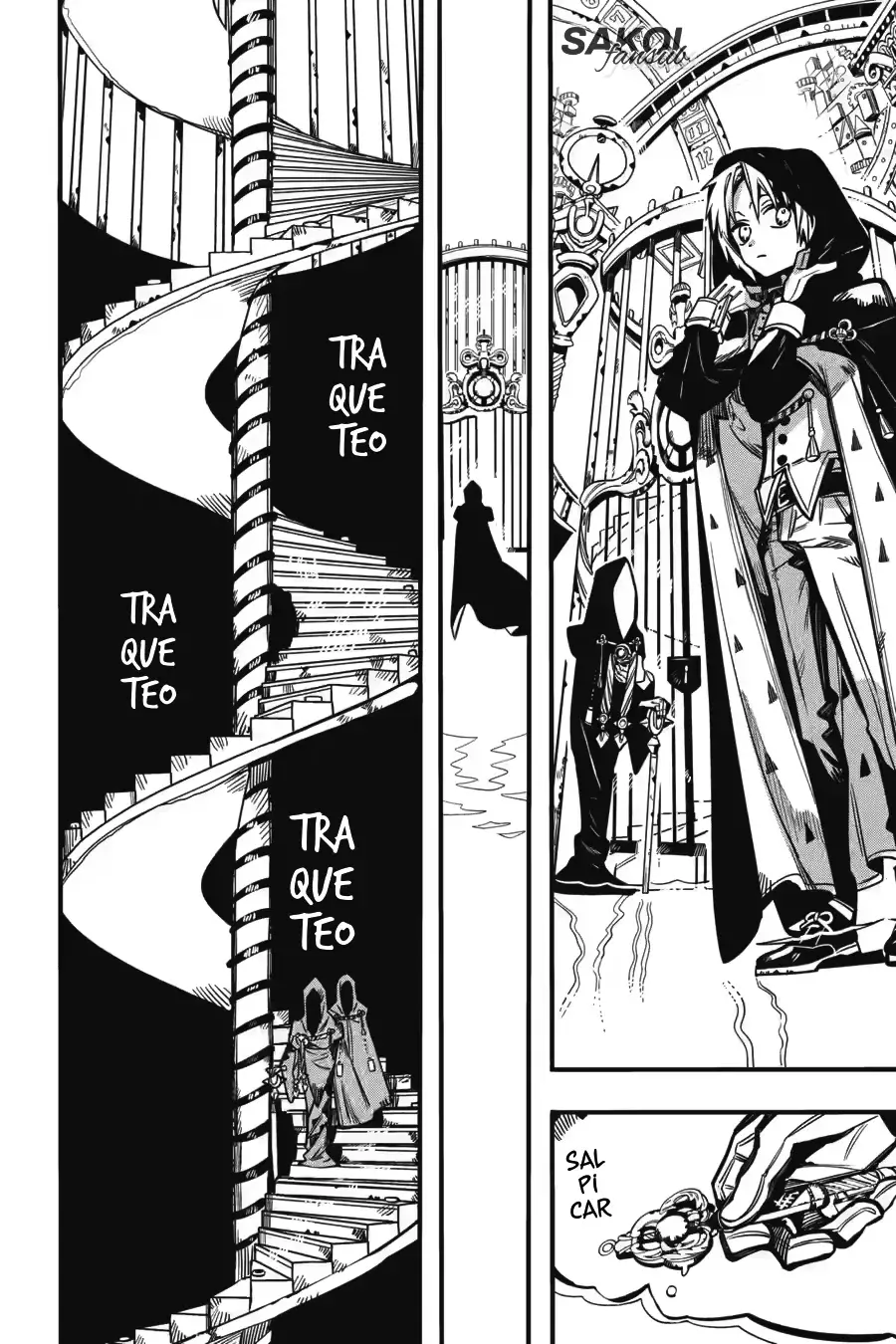 Read El Chico del Baño Hanako-kun (es) Manga Online