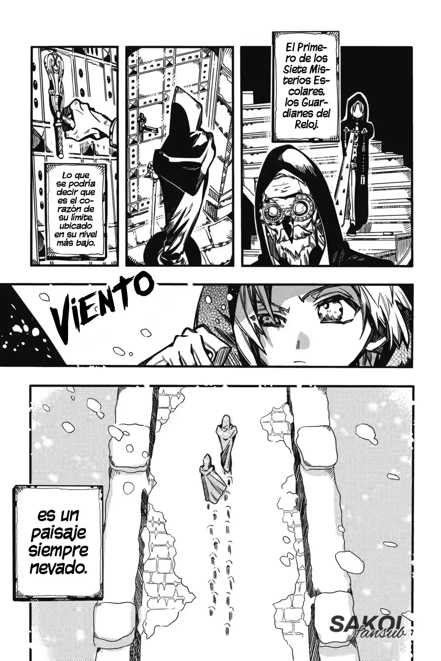 Read El Chico del Baño Hanako-kun (es) Manga Online