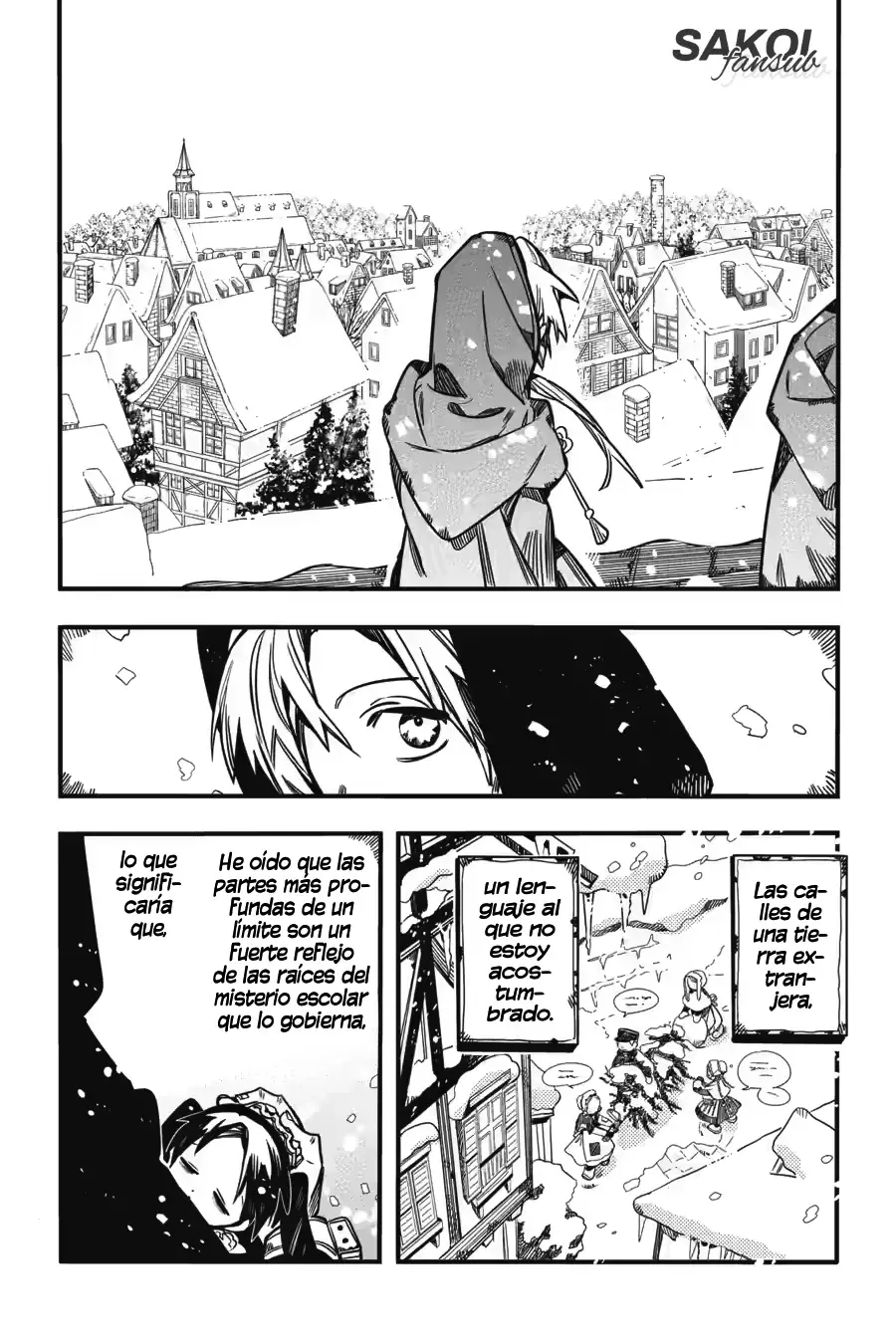 Read El Chico del Baño Hanako-kun (es) Manga Online