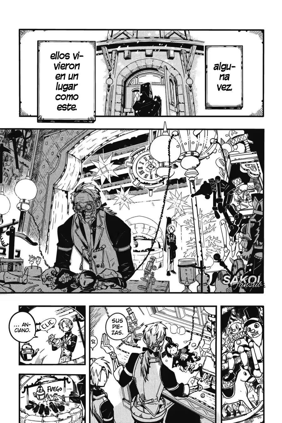 Read El Chico del Baño Hanako-kun (es) Manga Online