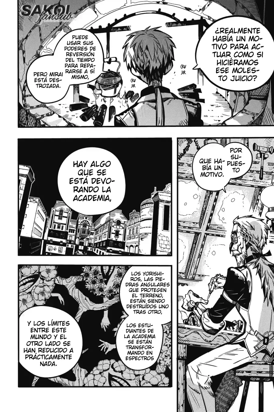 Read El Chico del Baño Hanako-kun (es) Manga Online