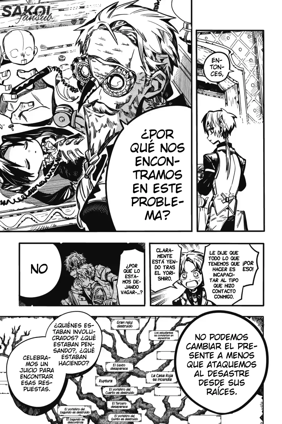 Read El Chico del Baño Hanako-kun (es) Manga Online