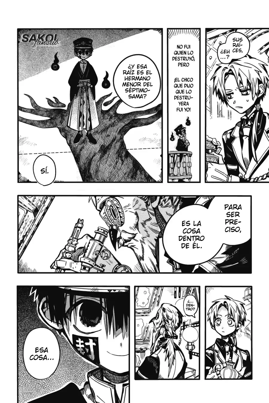 Read El Chico del Baño Hanako-kun (es) Manga Online