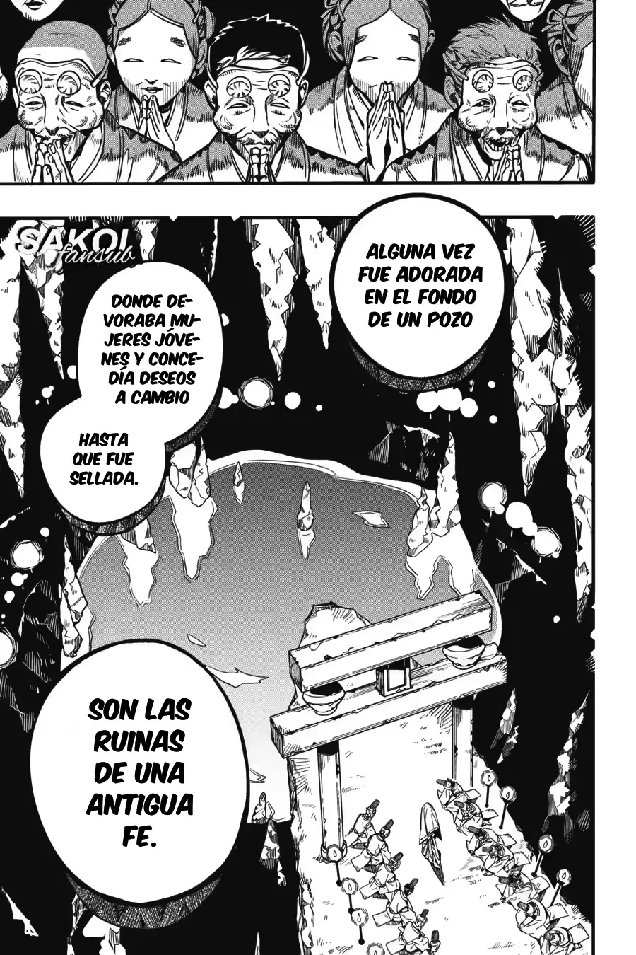 Read El Chico del Baño Hanako-kun (es) Manga Online