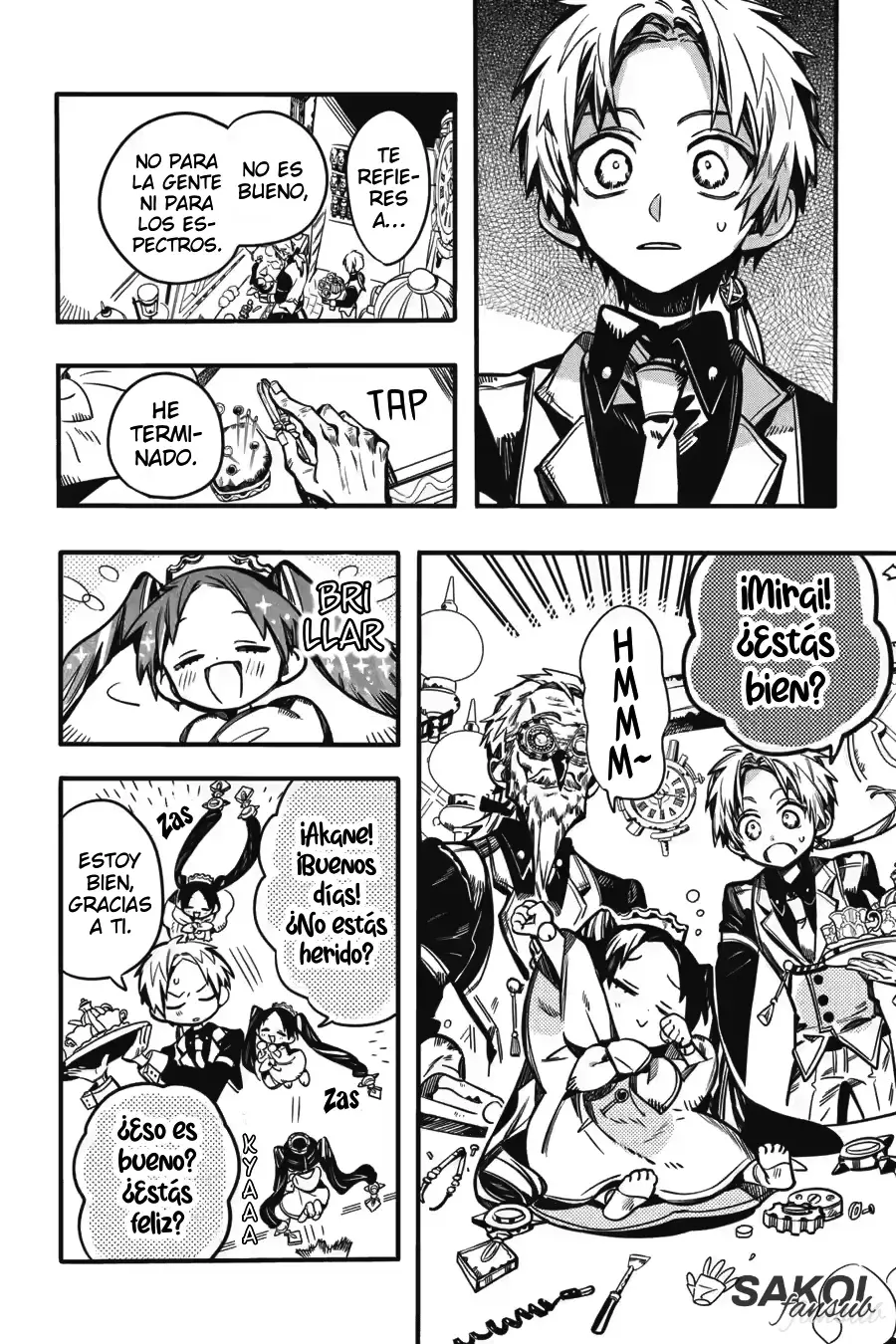 Read El Chico del Baño Hanako-kun (es) Manga Online