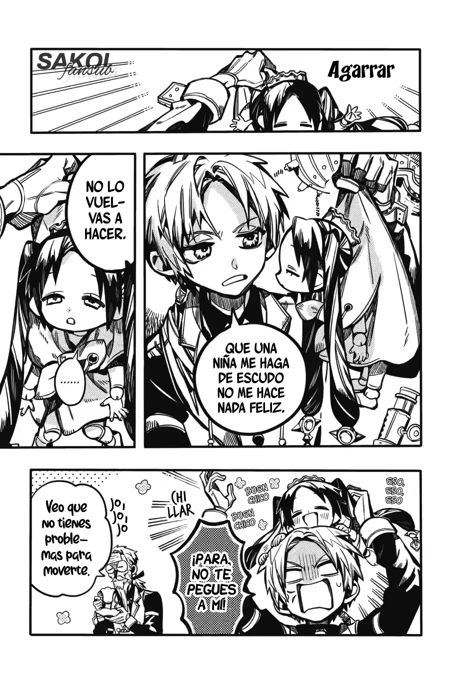 Read El Chico del Baño Hanako-kun (es) Manga Online