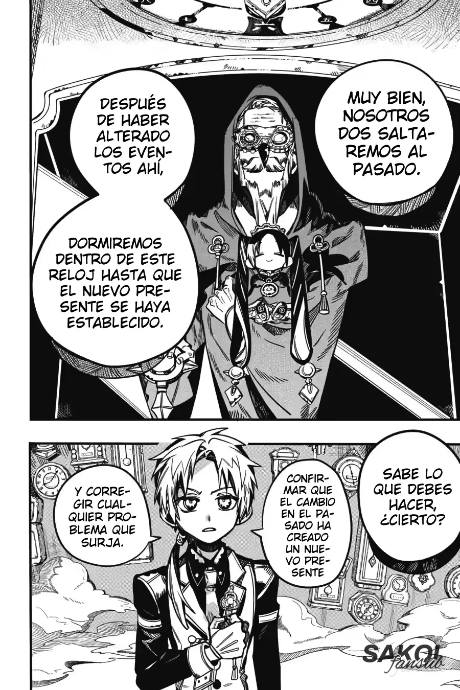 Read El Chico del Baño Hanako-kun (es) Manga Online