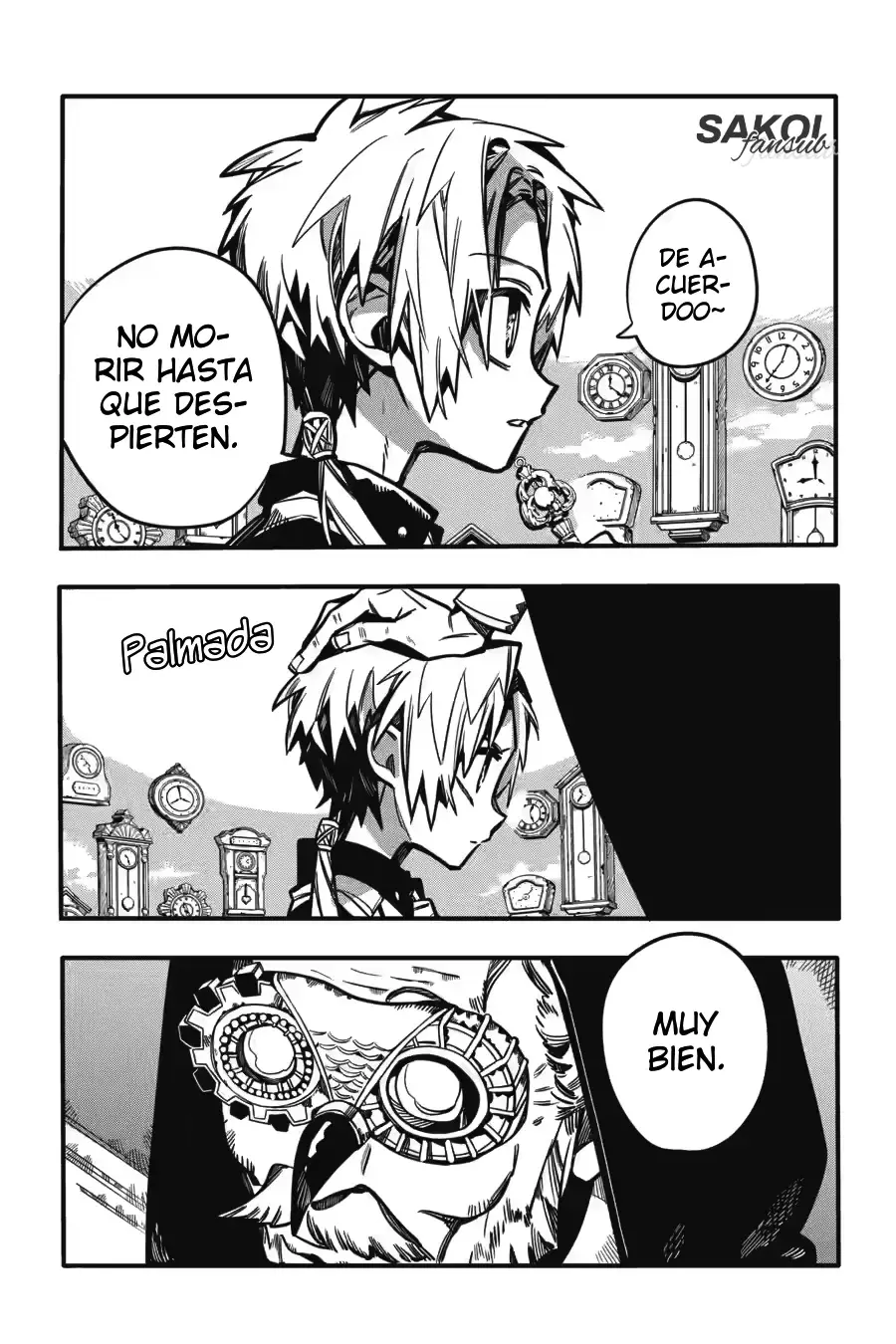 Read El Chico del Baño Hanako-kun (es) Manga Online