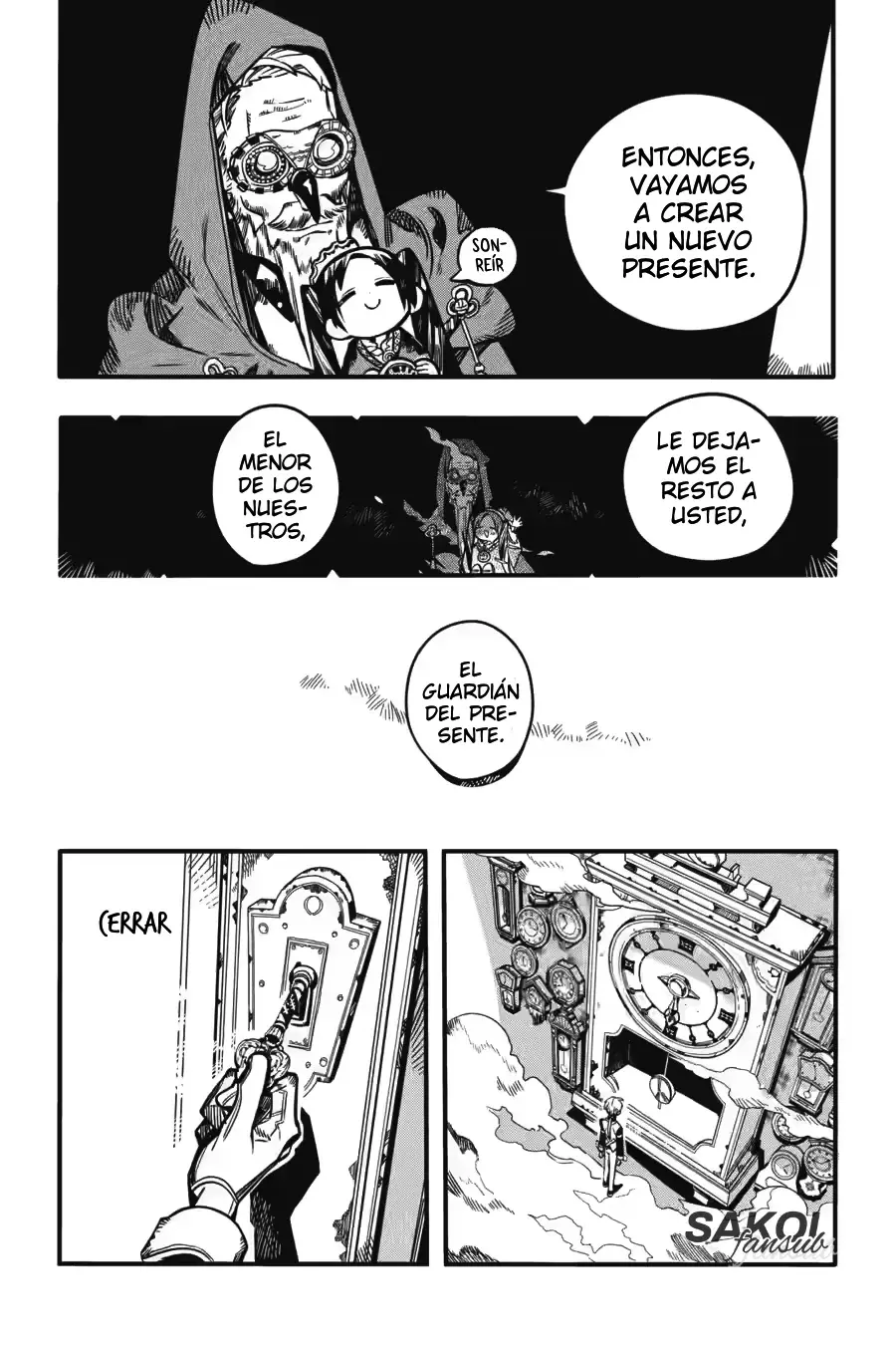 Read El Chico del Baño Hanako-kun (es) Manga Online