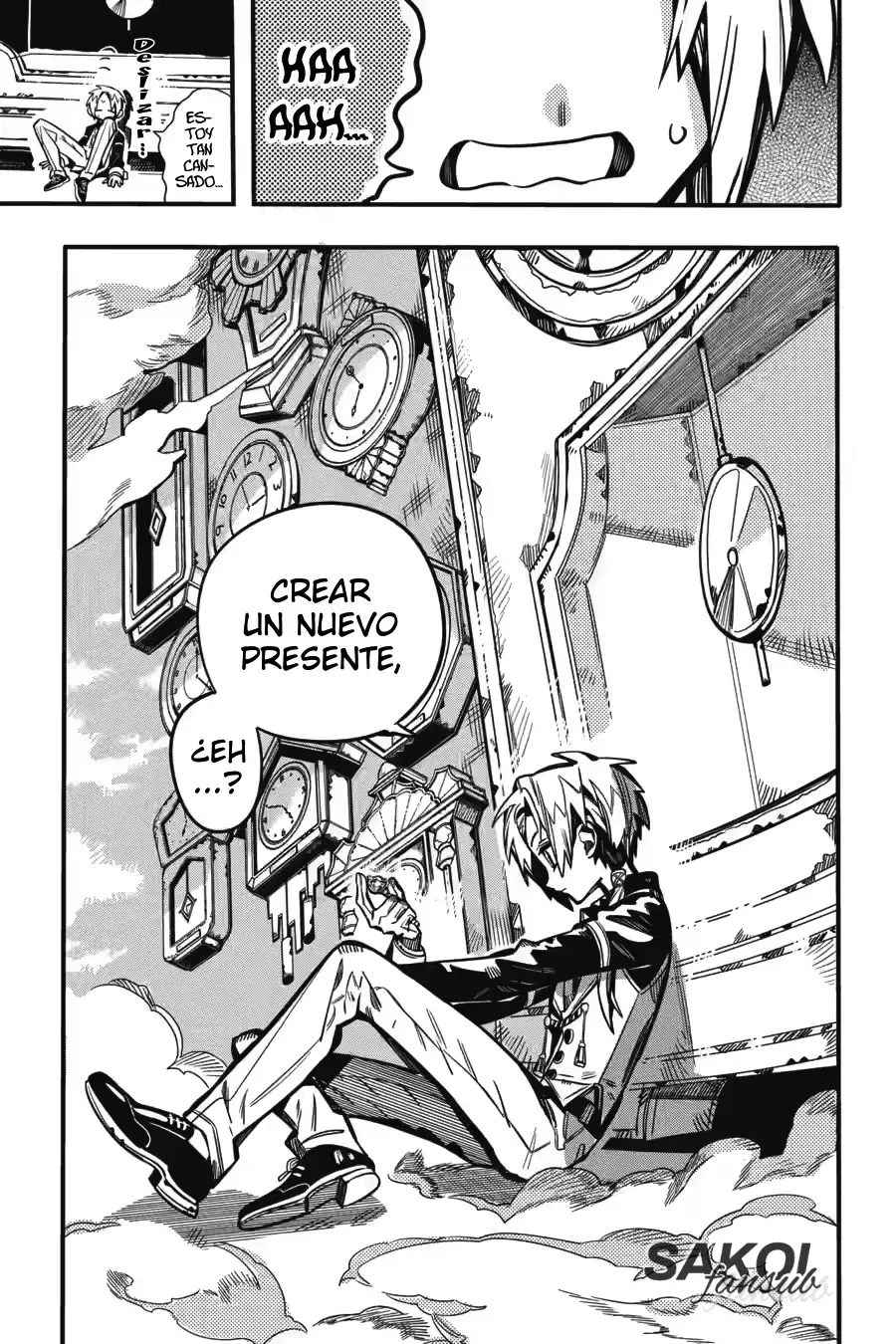 Read El Chico del Baño Hanako-kun (es) Manga Online