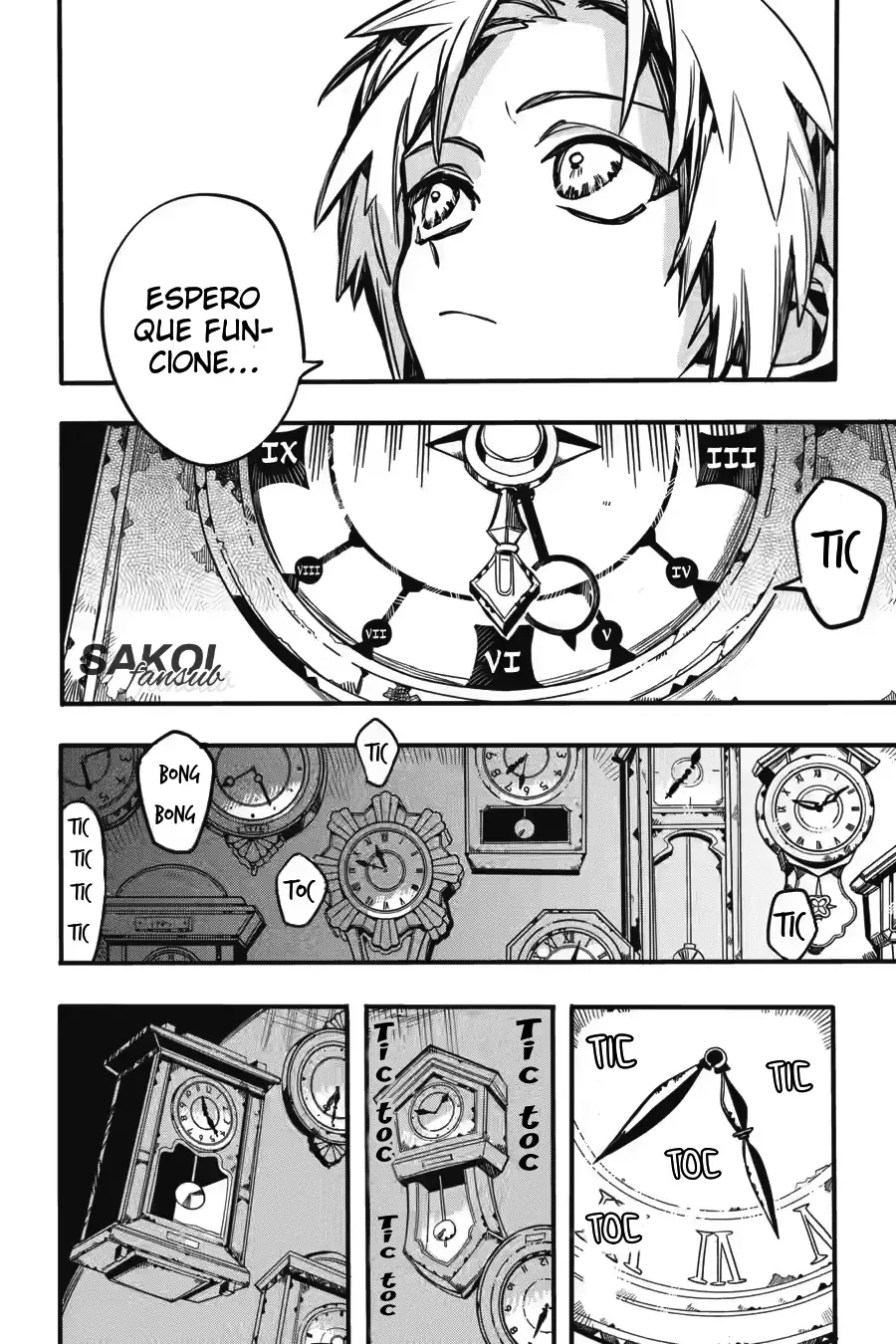 Read El Chico del Baño Hanako-kun (es) Manga Online