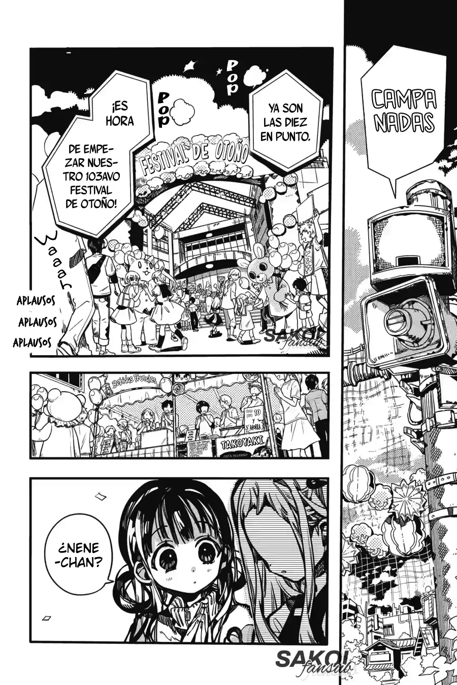 Read El Chico del Baño Hanako-kun (es) Manga Online