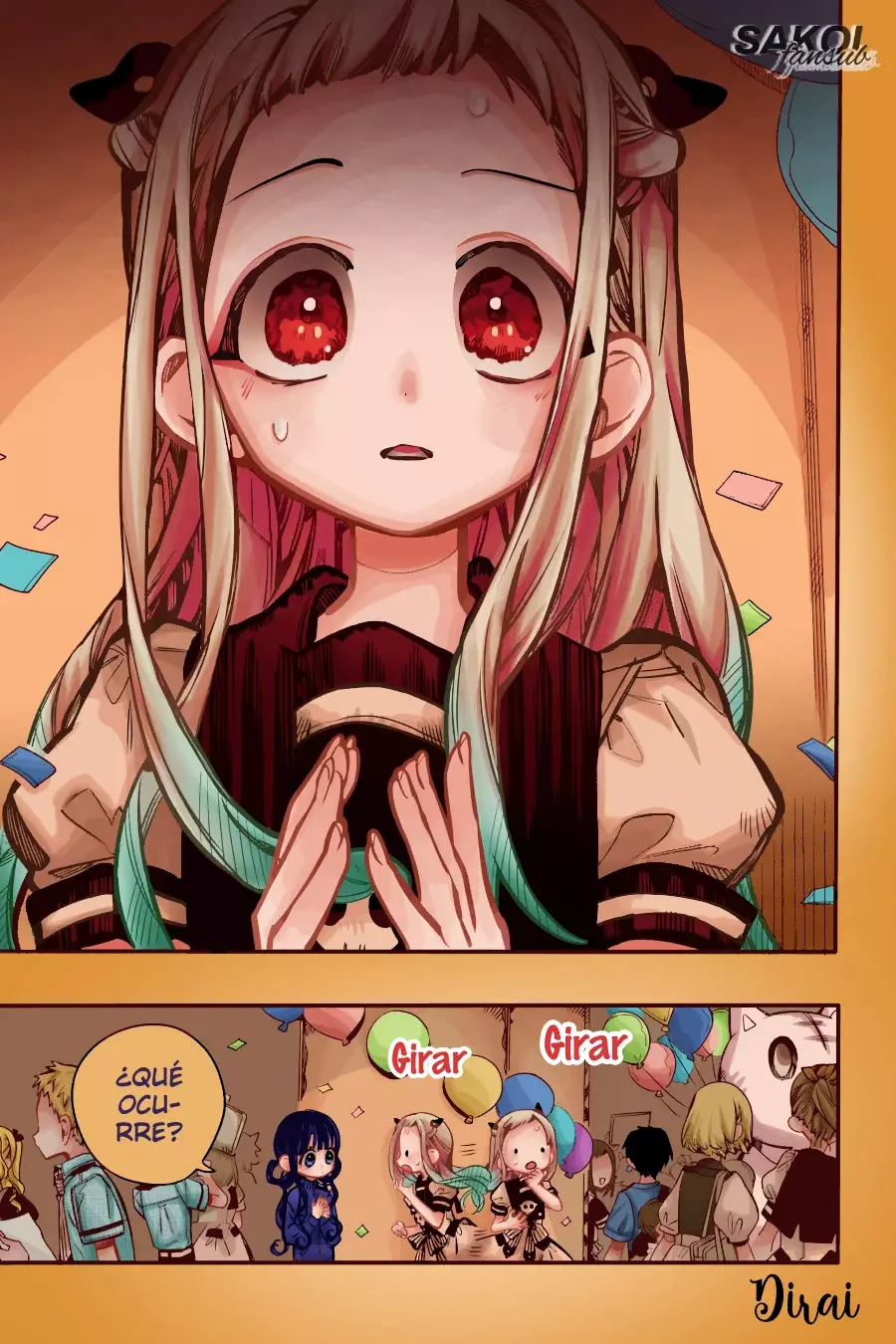 Read El Chico del Baño Hanako-kun (es) Manga Online