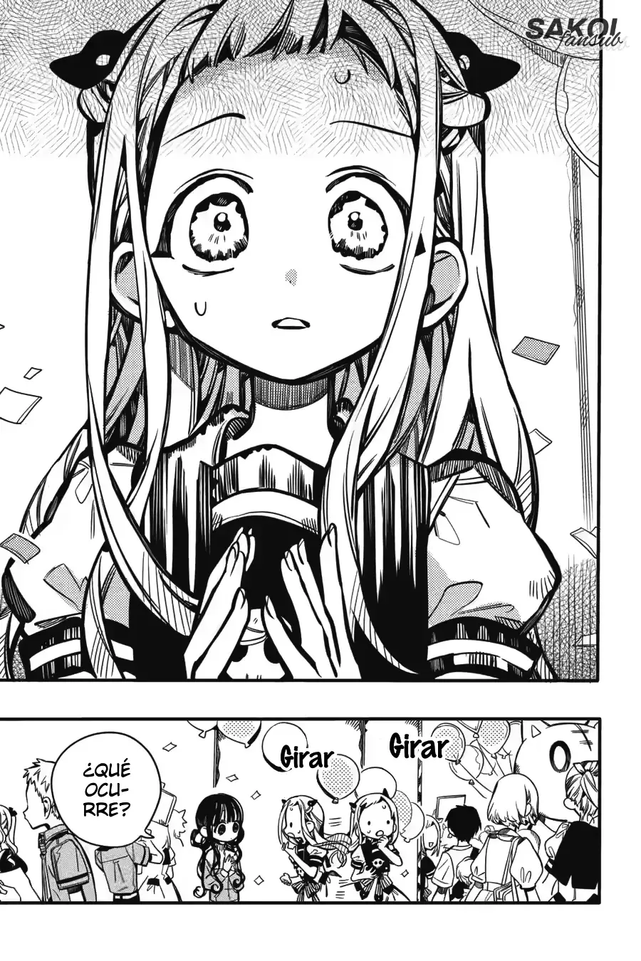 Read El Chico del Baño Hanako-kun (es) Manga Online