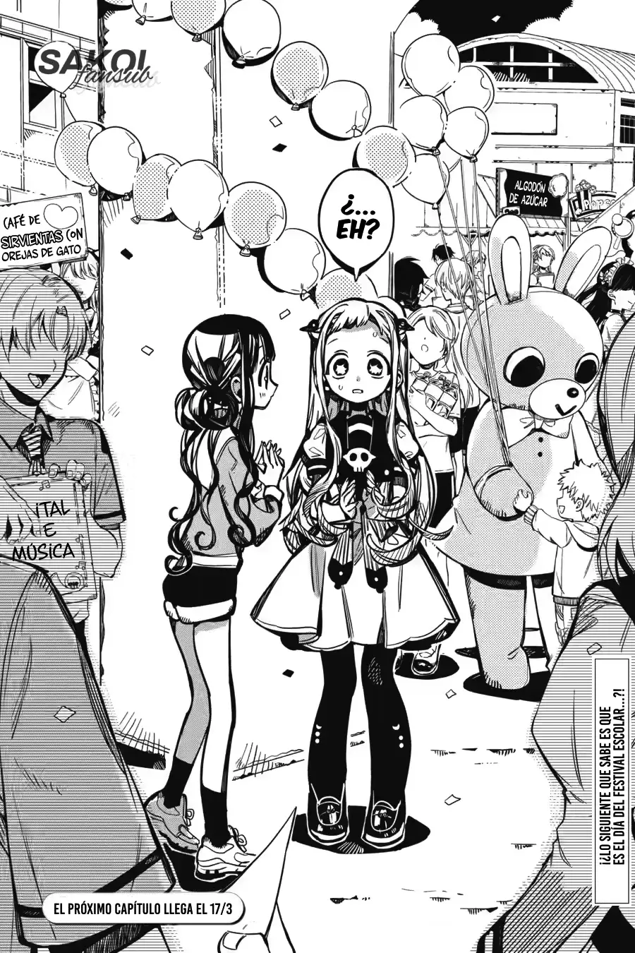 Read El Chico del Baño Hanako-kun (es) Manga Online