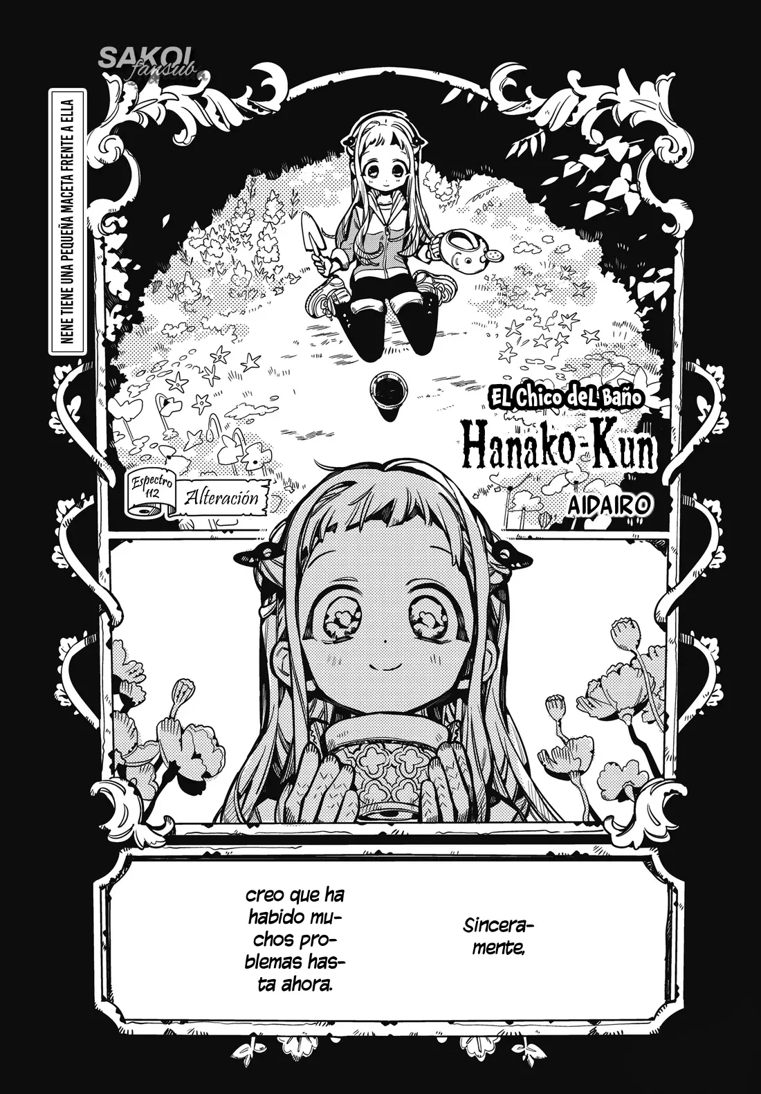 Read El Chico del Baño Hanako-kun (es) Manga Online