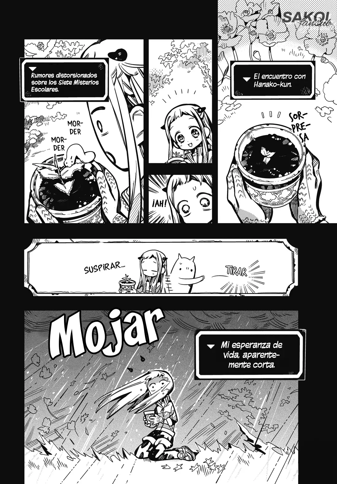 Read El Chico del Baño Hanako-kun (es) Manga Online