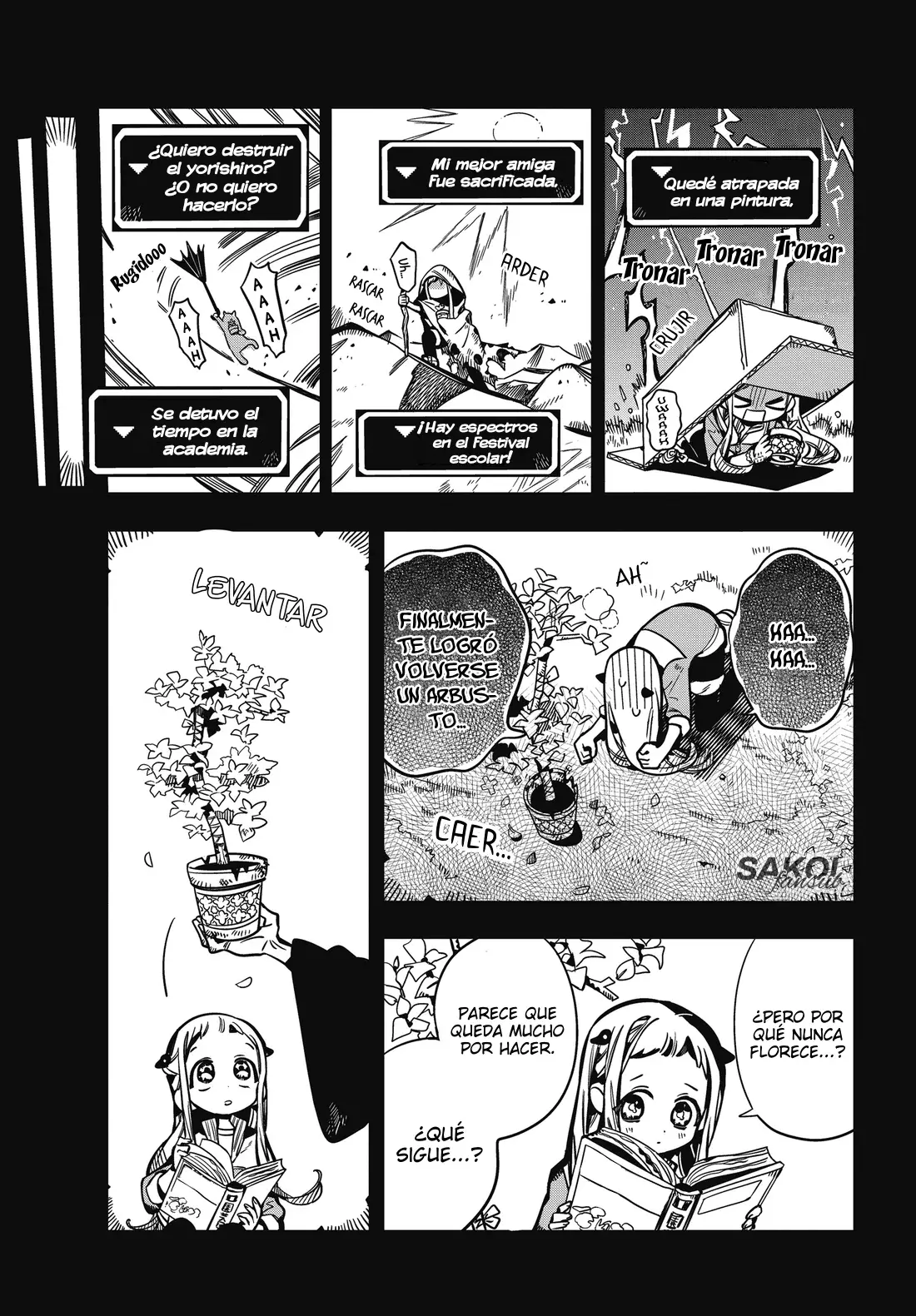 Read El Chico del Baño Hanako-kun (es) Manga Online